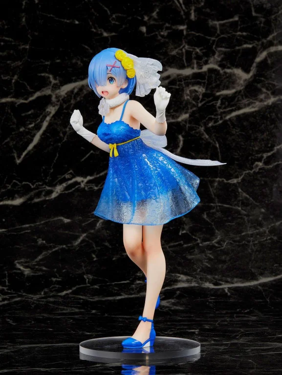 Re:ZERO - Precious Figure - Rem (Clear Dress ver.)