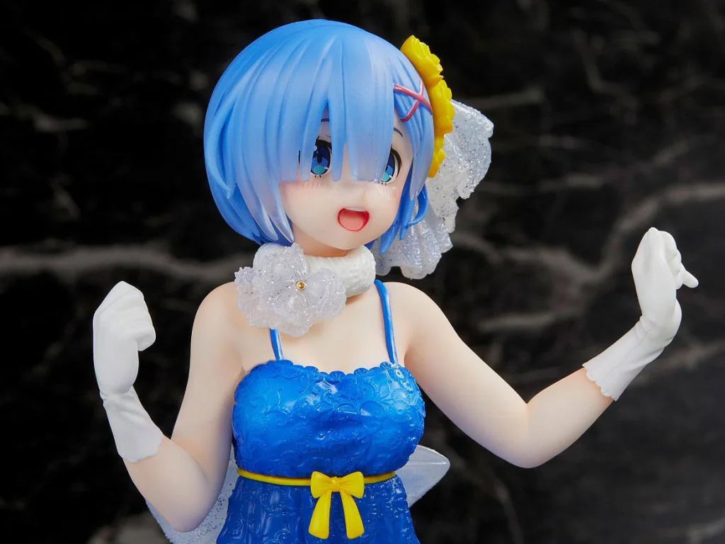 Re:ZERO - Precious Figure - Rem (Clear Dress ver.)