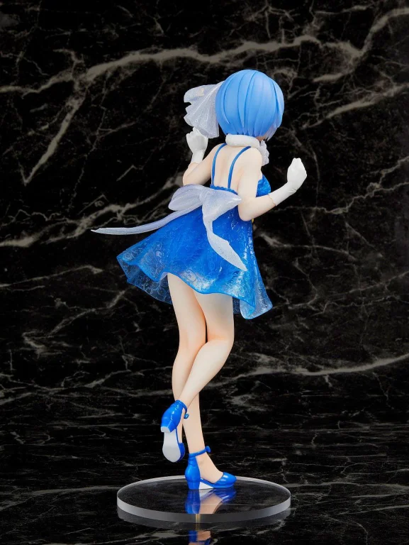 Re:ZERO - Precious Figure - Rem (Clear Dress ver.)