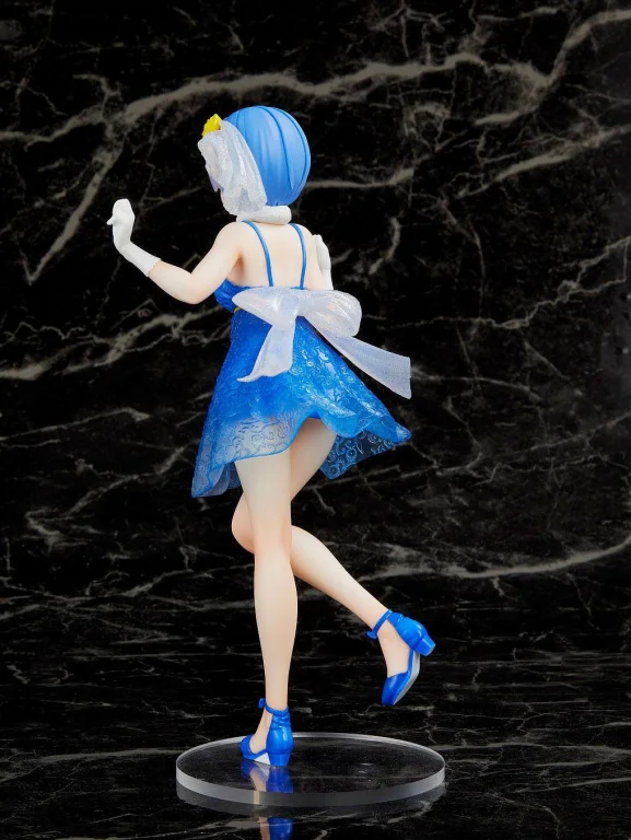 Re:ZERO - Precious Figure - Rem (Clear Dress ver.)