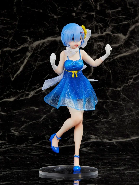 Re:ZERO - Precious Figure - Rem (Clear Dress ver.)
