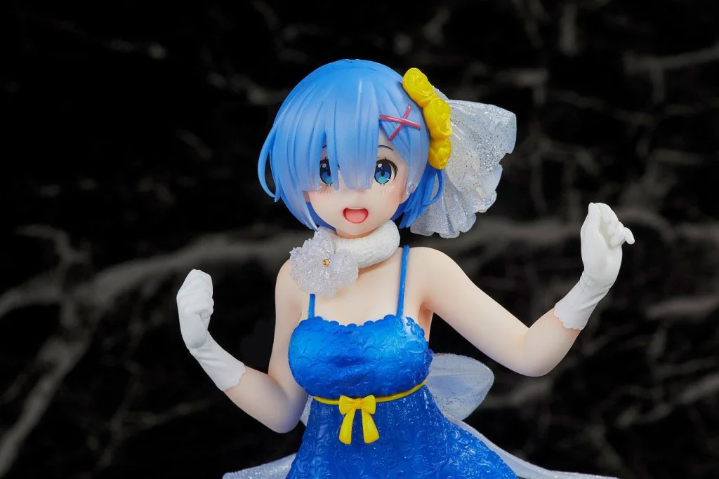 Re:ZERO - Precious Figure - Rem (Clear Dress ver.)