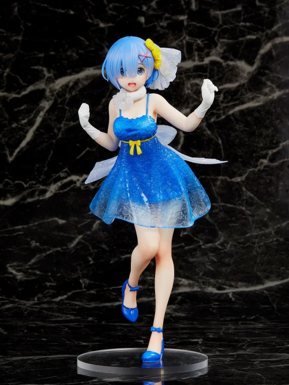 Re:ZERO - Precious Figure - Rem (Clear Dress ver.)