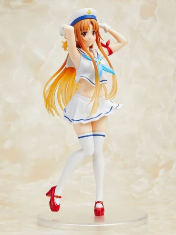 Produktbild zu Sword Art Online - Coreful Figure - Asuna (Marine Look ver.)