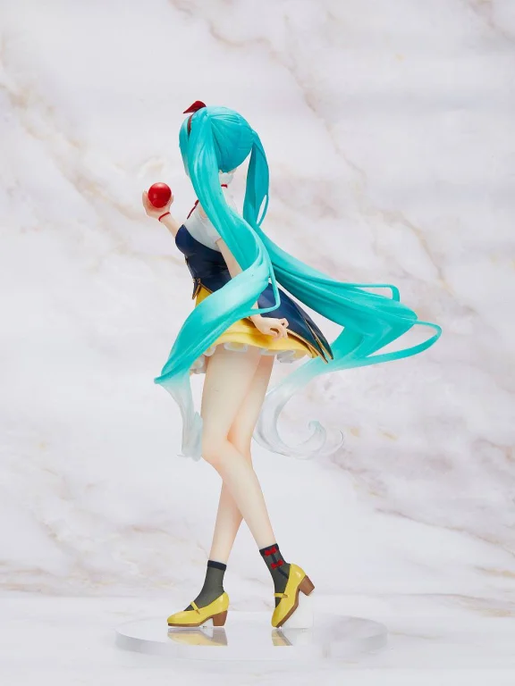 Character Vocal Series - Wonderland Figure - Miku Hatsune (Snow White ver.)
