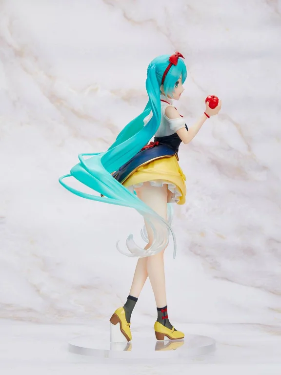 Character Vocal Series - Wonderland Figure - Miku Hatsune (Snow White ver.)
