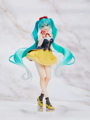 Produktbild zu Character Vocal Series - Wonderland Figure - Miku Hatsune (Snow White ver.)