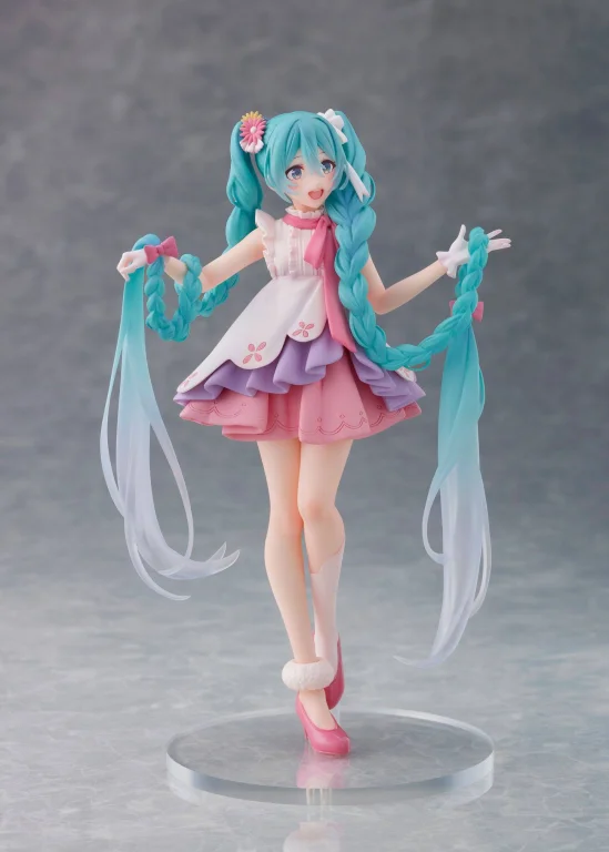 Character Vocal Series - Wonderland Figure - Miku Hatsune (Rapunzel ver.)