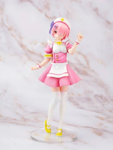 Produktbild zu Re:ZERO - Precious Figure - Ram (Nurse Maid ver.)