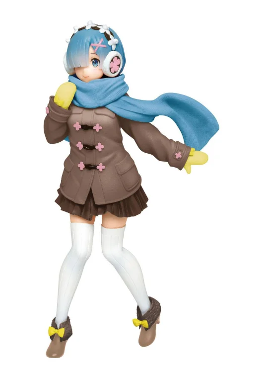 Re:ZERO - Precious Figure - Rem (Winter Coat ver. ~Renewal~)