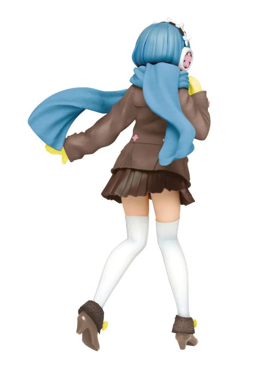 Re:ZERO - Precious Figure - Rem (Winter Coat ver. ~Renewal~)