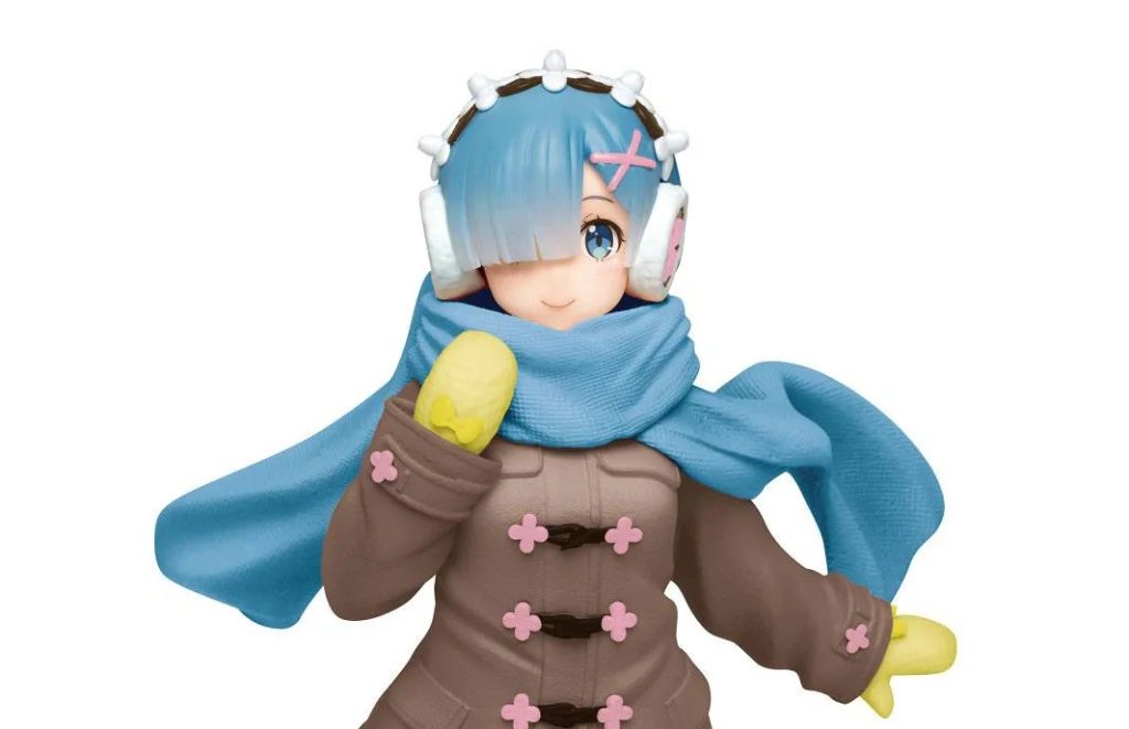 Re:ZERO - Precious Figure - Rem (Winter Coat ver. ~Renewal~)