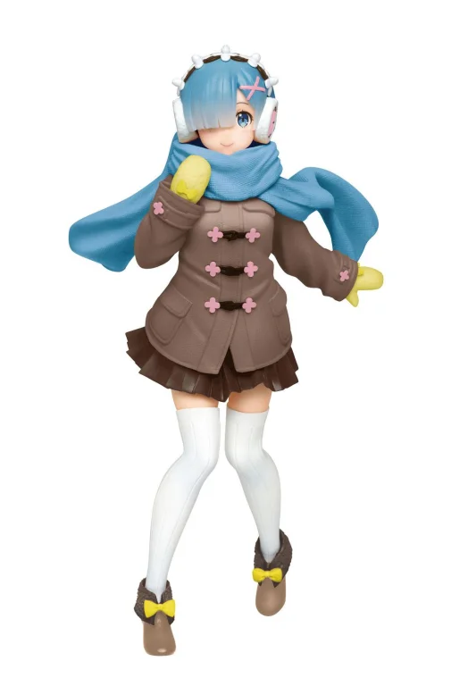 Re:ZERO - Precious Figure - Rem (Winter Coat ver. ~Renewal~)