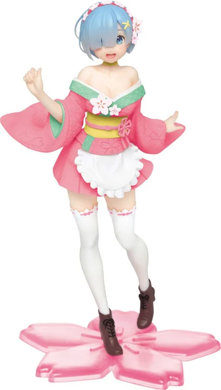 Re:ZERO - Precious Figure - Rem (Original Sakura Image ver. ~Renewal~)