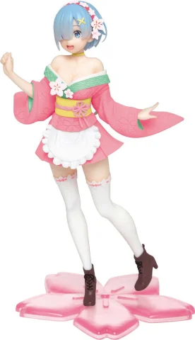 Produktbild zu Re:ZERO - Precious Figure - Rem (Original Sakura Image ver. ~Renewal~)