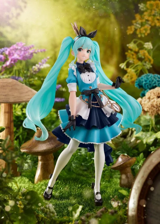 Character Vocal Series - AMP Figure - Miku Hatsune (Alice ver.)