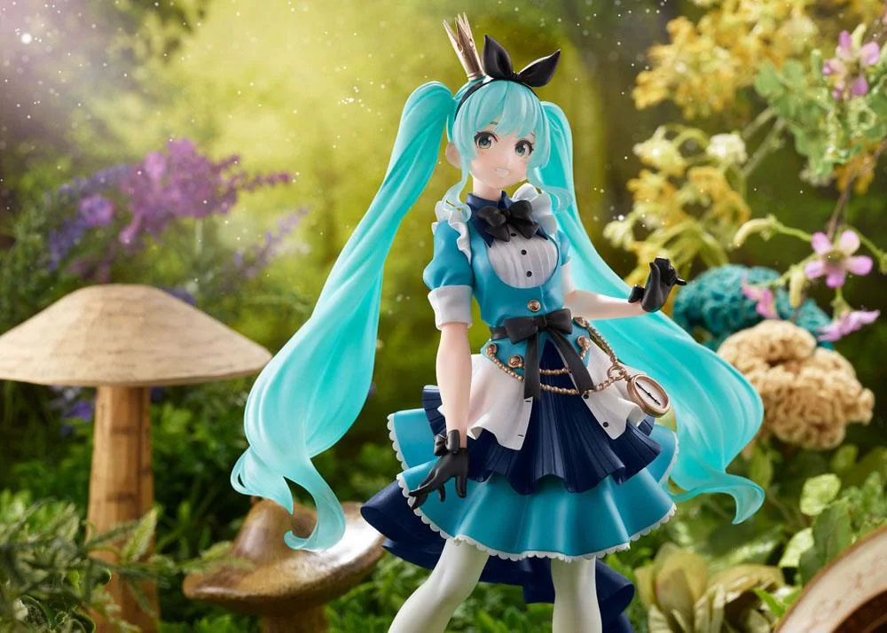 Character Vocal Series - AMP Figure - Miku Hatsune (Alice ver.)
