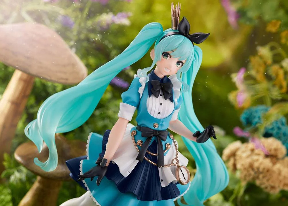 Character Vocal Series - AMP Figure - Miku Hatsune (Alice ver.)