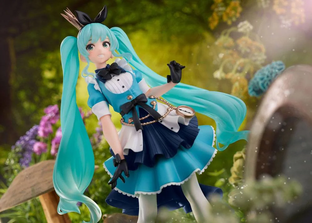 Character Vocal Series - AMP Figure - Miku Hatsune (Alice ver.)
