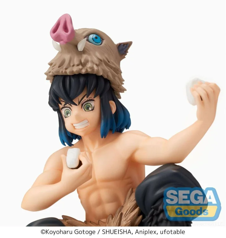Demon Slayer - Chokonose Premium Figure - Inosuke Hashibira