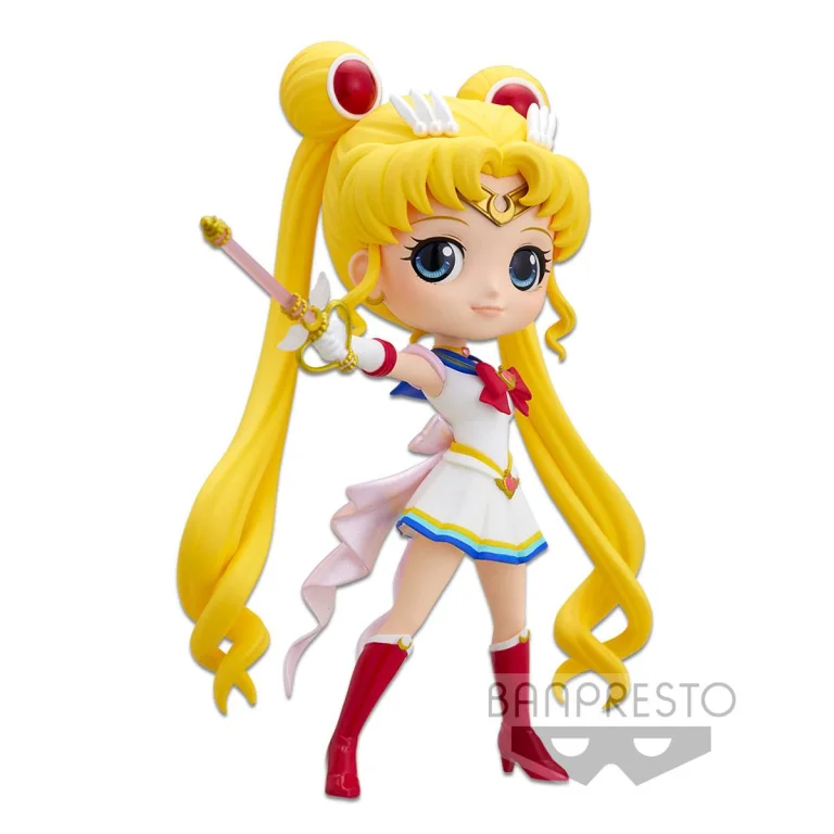 Sailor Moon - Q Posket - Super Sailor Moon (Moon Kaleidoscope version)