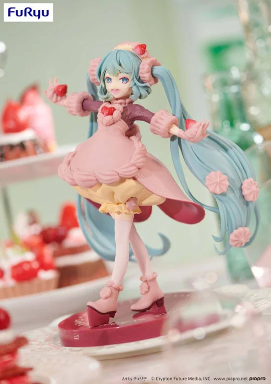 Character Vocal Series - SweetSweets Series Figure - Miku Hatsune (Strawberry Chocolate Shortcake)