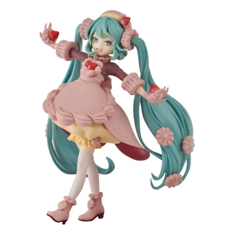 Produktbild zu Character Vocal Series - SweetSweets Series Figure - Miku Hatsune (Strawberry Chocolate Shortcake)