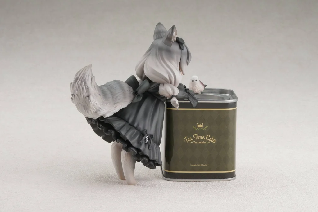 Decorated Life Collection Series - Tea Time Cats - Li Hua