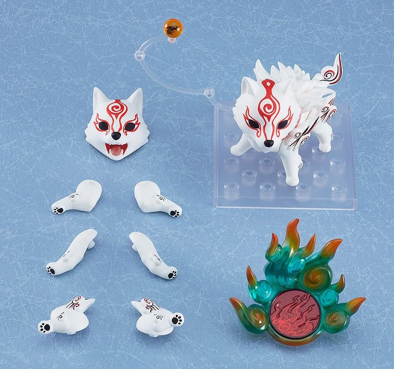 Okami - Nendoroid - Shiranui