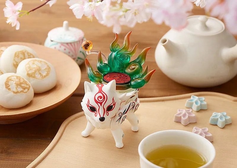 Okami - Nendoroid - Shiranui