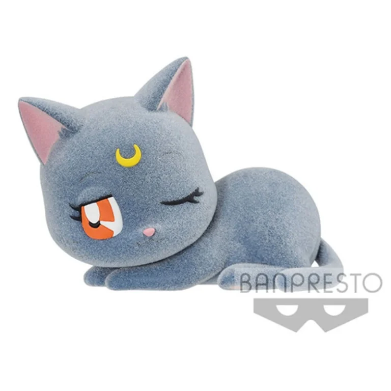 Sailor Moon - Fluffy Puffy - Luna (Ver. B)