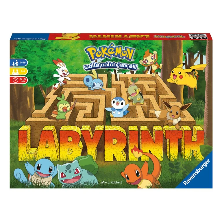 Pokémon - Brettspiel - Labyrinth