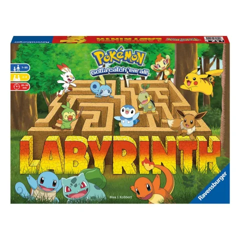 Produktbild zu Pokémon - Brettspiel - Labyrinth