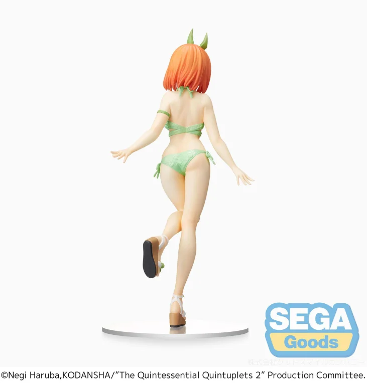 The Quintessential Quintuplets - PM Figure - Yotsuba Nakano (Swimsuit ver.)