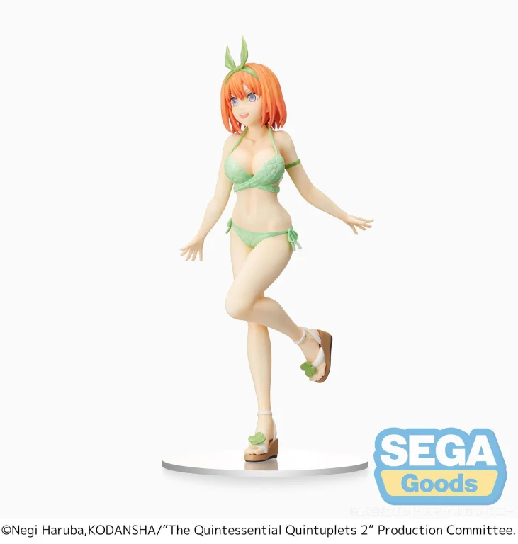 The Quintessential Quintuplets - PM Figure - Yotsuba Nakano (Swimsuit ver.)