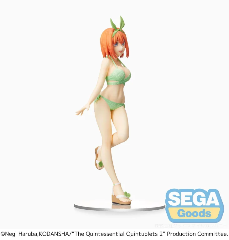 The Quintessential Quintuplets - PM Figure - Yotsuba Nakano (Swimsuit ver.)