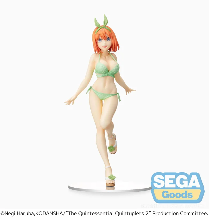 The Quintessential Quintuplets - PM Figure - Yotsuba Nakano (Swimsuit ver.)