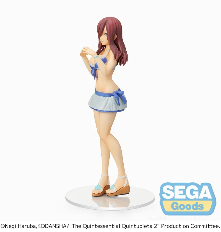 The Quintessential Quintuplets - SPM Figure - Miku Nakano (Swimsuit ver.)