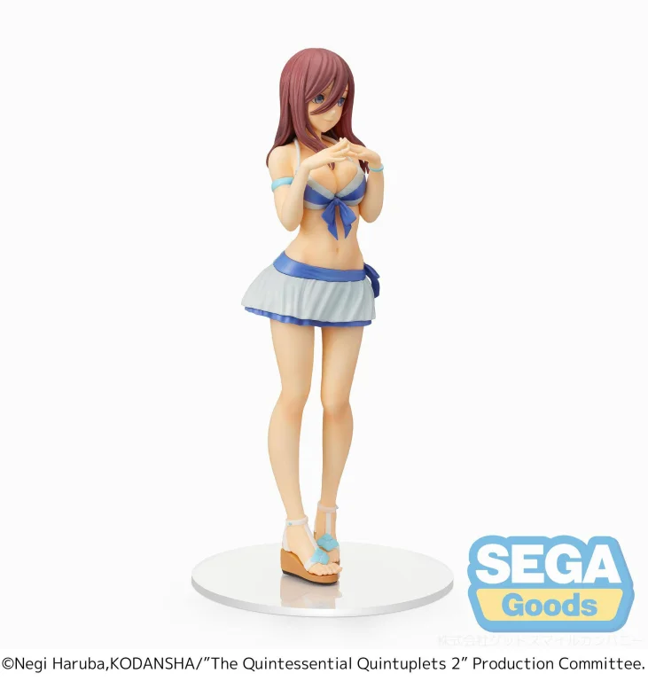 The Quintessential Quintuplets - SPM Figure - Miku Nakano (Swimsuit ver.)