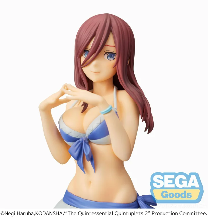The Quintessential Quintuplets - SPM Figure - Miku Nakano (Swimsuit ver.)