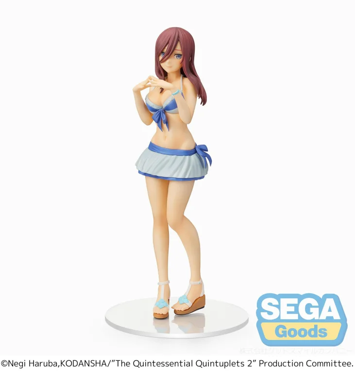 The Quintessential Quintuplets - SPM Figure - Miku Nakano (Swimsuit ver.)