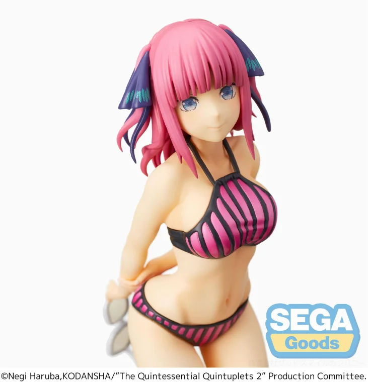 The Quintessential Quintuplets - SPM Figure - Nino Nakano (Swimsuit ver.)