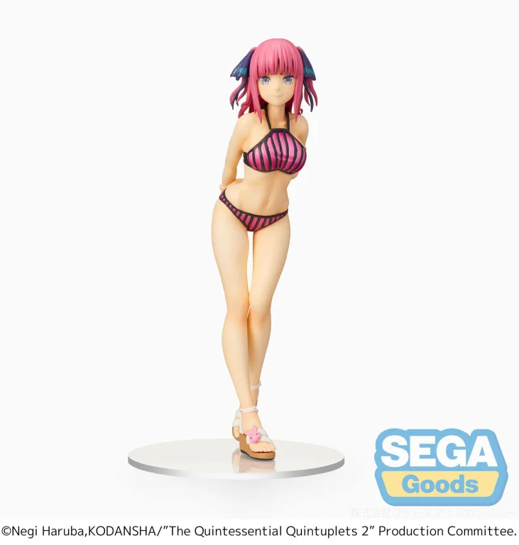 The Quintessential Quintuplets - SPM Figure - Nino Nakano (Swimsuit ver.)
