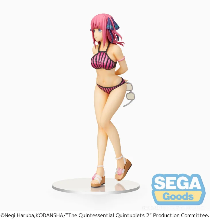 The Quintessential Quintuplets - SPM Figure - Nino Nakano (Swimsuit ver.)