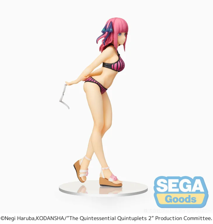 The Quintessential Quintuplets - SPM Figure - Nino Nakano (Swimsuit ver.)