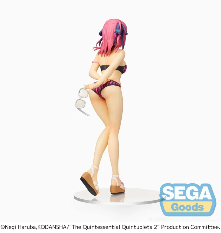 The Quintessential Quintuplets - SPM Figure - Nino Nakano (Swimsuit ver.)