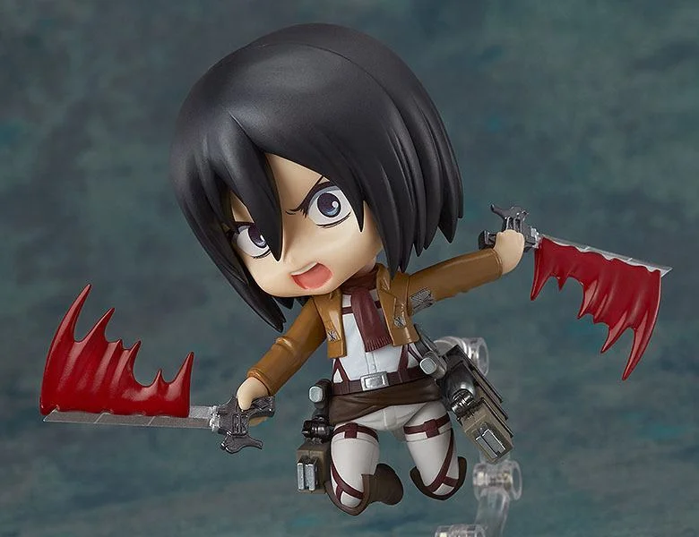 Attack on Titan - Nendoroid - Mikasa Ackerman