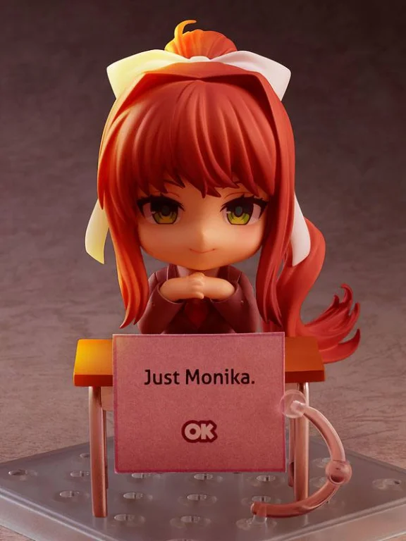Doki Doki Literature Club! - Nendoroid - Monika