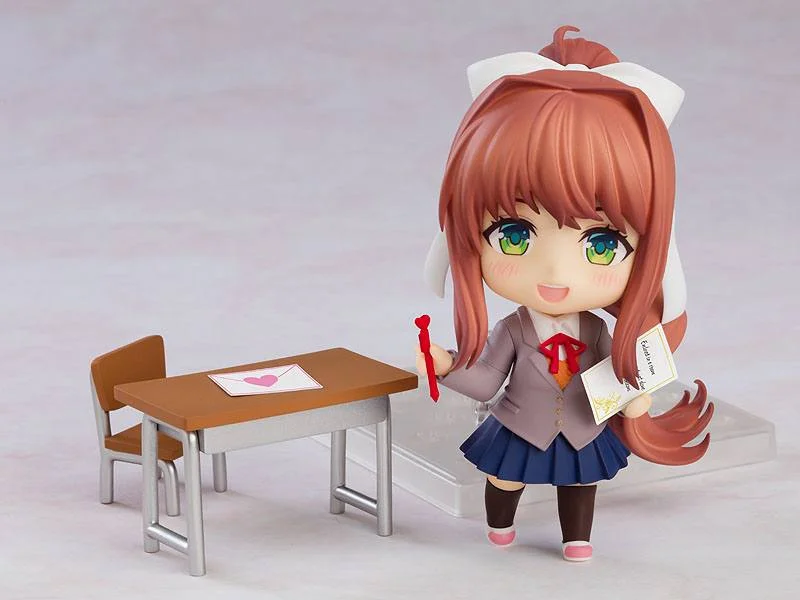 Doki Doki Literature Club! - Nendoroid - Monika