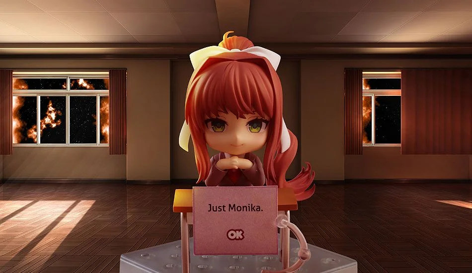 Doki Doki Literature Club! - Nendoroid - Monika